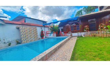 Vendo Casa De Campo Con Piscina En Pucallpa