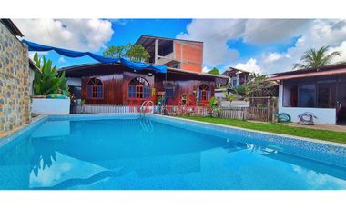 Vendo Casa De Campo Con Piscina En Pucallpa