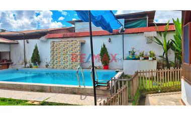 Vendo Casa De Campo Con Piscina En Pucallpa