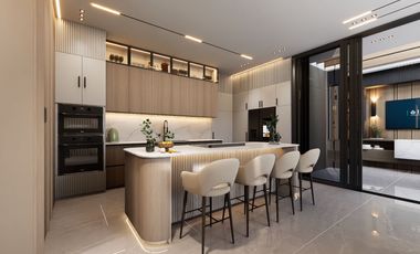 En venta casa de 4 dormitorios en proyecto en Urbanización Vialggo de Machala .(AR)