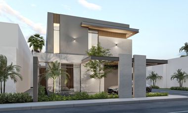 En venta casa de 4 dormitorios en proyecto en Urbanización Vialggo de Machala .(AR)