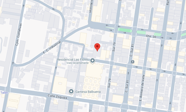 Departamento en venta en Residencial las flores oriente 32 merced balbuena venustiano Carranza