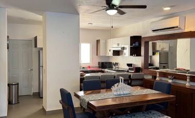 Casa Amueblada en Renta; Condominio Vilanova Hábitat Residencial, Fracc. Jarretaderas, Nayarit.