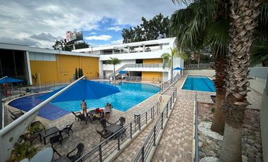 VENDO APARTAMENTO EN CONJUNTO CAMINOS DE PROVVIDENZA  (ANILLO VIAL FLORIDABLANCA)