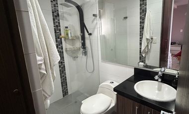 VENDO APARTAMENTO EN CONJUNTO CAMINOS DE PROVVIDENZA  (ANILLO VIAL FLORIDABLANCA)