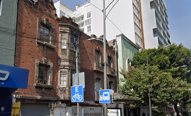 EDIFICIO A LA VENTA EN LA CONDESA, CUAUHTEMOC, CDMX, PERFECTO PARA HOTEL