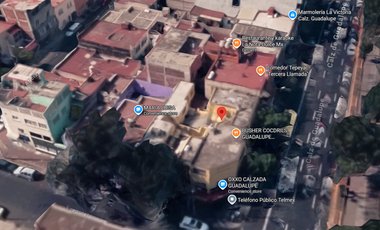 EDIFICIO A LA VENTA EN GUADALUPE TEPEYAC, GUSTAVO A. MADERO, CDMX, USO MIXTO