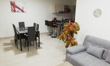 DEPARTAMENTO EN RENTA AMUEBLADO EN RUBÍ RESIDENCIAL, LEON GTO. ZONA SUR.EN PLANTA BAJA A 12 MINUTOS DE PUERTO INTERIOR