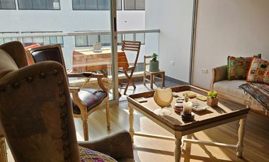 ALQUILER  DPTO CON BALCON EN BARRANCO 2 HABITACIONES