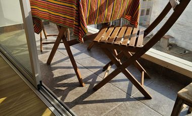 ALQUILER  DPTO CON BALCON EN BARRANCO 2 HABITACIONES