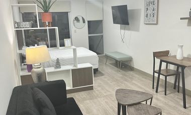 VENDO LINDO DPTO 43M2 AMOBLADO Y EQUIPADO EN LA AV. EL SOL CONSTRUCTORA EDIFICA