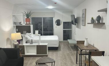 VENDO LINDO DPTO 43M2 AMOBLADO Y EQUIPADO EN LA AV. EL SOL CONSTRUCTORA EDIFICA