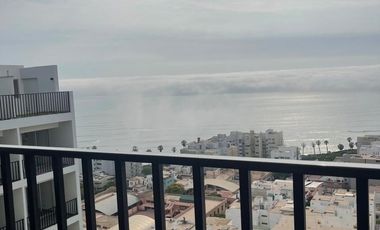 VENDO LINDO DPTO 43M2 AMOBLADO Y EQUIPADO EN LA AV. EL SOL CONSTRUCTORA EDIFICA