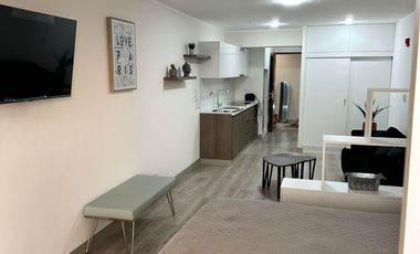 VENDO LINDO DPTO 43M2 AMOBLADO Y EQUIPADO EN LA AV. EL SOL CONSTRUCTORA EDIFICA