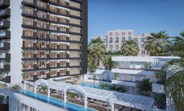 Loft en la Costera en Acapulco Dorado con vista a la bahía
