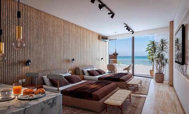 Loft en la Costera en Acapulco Dorado con vista a la bahía