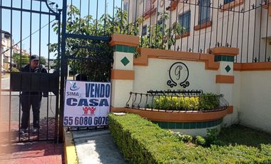 VENDO CASA VILLAS DEL REAL TECAMAC 2 SECCION