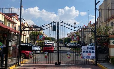 VENDO CASA VILLAS DEL REAL TECAMAC 2 SECCION