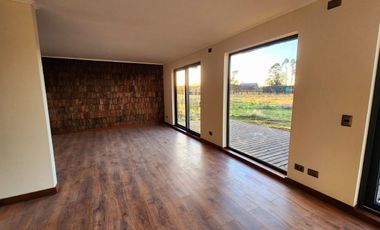 CASA A ESTRENAR CON VISTA DESPEJADA A LOS VOLCANES