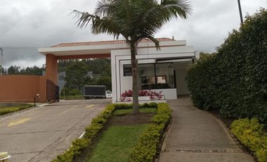 Apartamento campestre en venta, Jenesano.