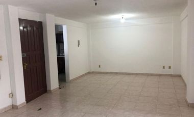 RENTA DE DEPARTAMENTO EN JARDIN BALBUENA, EN PRIMER PISO MUY CERCA DEL AEROPUERTO