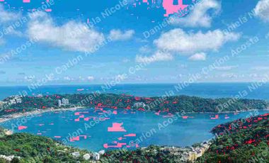 Casa en renta por noche en la Cima Acapulco con vista