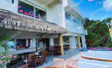 Casa en renta por noche en la Cima Acapulco con vista