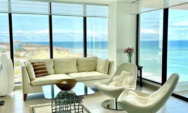 departamento de venta en manta edificio Poseidón J/T