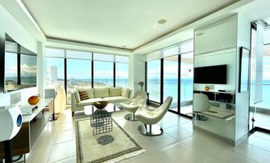 departamento de venta en manta edificio Poseidón J/T