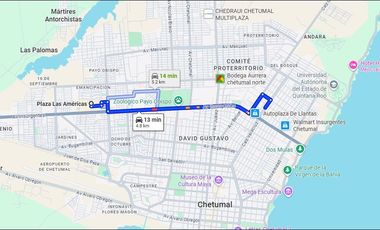 CASA EN VENTA EN CHETUMAL