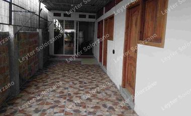 vendo casa en la playa