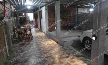 vendo casa en la playa