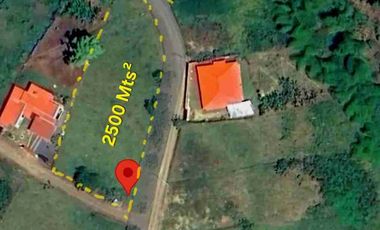 🏠vendo lote campestre, a 3mn de la vía principal y a 2mn de Alcalá