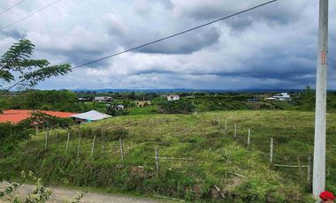 🏠vendo lote campestre, a 3mn de la vía principal y a 2mn de Alcalá