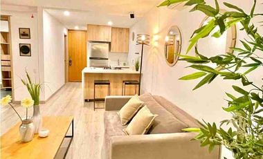 Venta de  apartaestudio poblado ,sector Astorga.