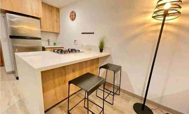 Venta de  apartaestudio poblado ,sector Astorga.