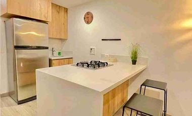 Venta de  apartaestudio poblado ,sector Astorga.