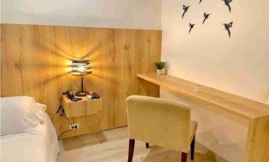 Venta de  apartaestudio poblado ,sector Astorga.