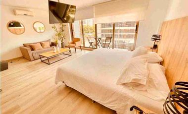 Venta de  apartaestudio poblado ,sector Astorga.