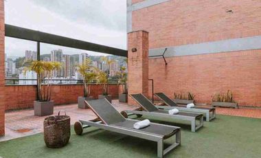 Venta de  apartaestudio poblado ,sector Astorga.