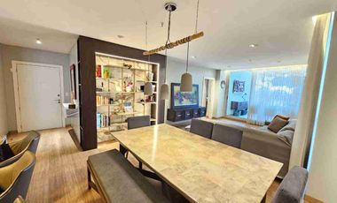 HERMOSO DEPARTAMENTO EN ALQUILER EDIFICIO SPAZIO
SECTOR PUERTO SANTANA