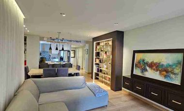 HERMOSO DEPARTAMENTO EN ALQUILER EDIFICIO SPAZIO
SECTOR PUERTO SANTANA