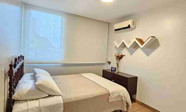 HERMOSO DEPARTAMENTO EN ALQUILER EDIFICIO SPAZIO
SECTOR PUERTO SANTANA