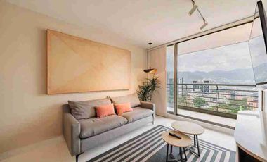 Venta de espectacular apartamento remodelado en poblado,sector milla de oro