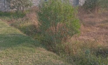 2 Lotes de 241m2  a menos de medio kilometro del cerrito de Guadalupe