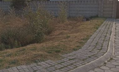 2 Lotes de 241m2  a menos de medio kilometro del cerrito de Guadalupe