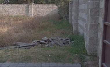 2 Lotes de 241m2  a menos de medio kilometro del cerrito de Guadalupe