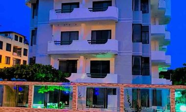 Gran Oportunidad Departamento rentero en Edificio Hotel Tahití en malecón Atacames