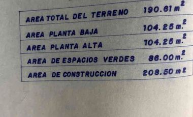 Hermosa casa de dos pisos amplia y segura