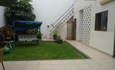 CASA EN VENTA EN EL OLIVAR - SAN ISIDRO